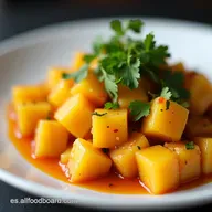Parece papas en escabeche pero es Yuca El secreto criollo del Caribe
