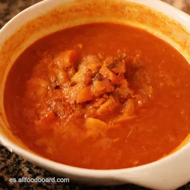 La Mejor Sopa de Tomate Asado Receta de la Abuela Tarjeta de receta