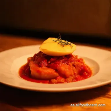 Aceite de Ajo y Chile Casero El Toque M&aacute;gico Picante Tarjeta de receta