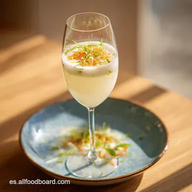 Agua De Valencia Receta Original para 6 Raciones Tarjeta de receta