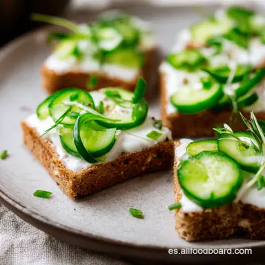 Ajoblanco Andaluz: &iexcl;La Receta F&aacute;cil que Refresca! Tarjeta de receta