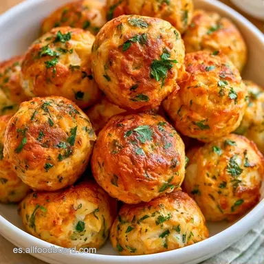 Albóndigas De Bacalao Crujientes Tarjeta de receta