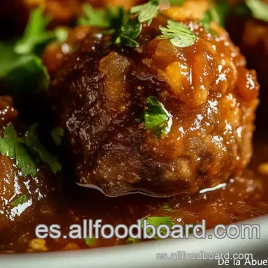 Alb&oacute;ndigas en Salsa "De la Abuela": Receta Casera con Amor Tarjeta de receta