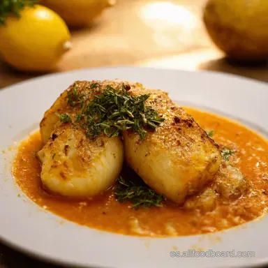 Alcachofas al Horno Mi Secreto con Lim&oacute;n y Hierbas Tarjeta de receta