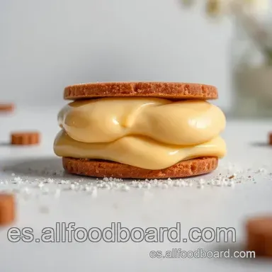 Alfajores Maicena: &iexcl;El Secreto de Abuela con Dulce de Leche! Tarjeta de receta