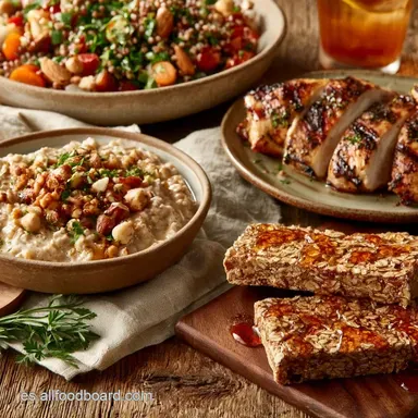 29 Recetas Saludables: Almuerzos, Cenas y Desayunos