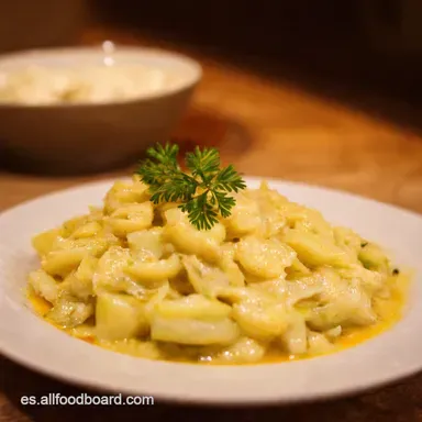 Alubias Blancas a la Asturiana El Guiso Casero que Triunfa Tarjeta de receta