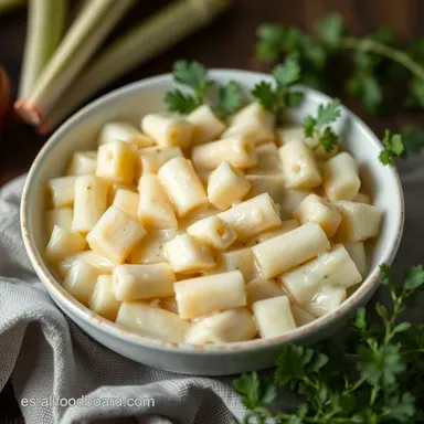 Alubias Blancas Estofadas: &iexcl;El Guiso de la Abuela! Tarjeta de receta