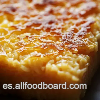 Arroz al Horno: Receta Valenciana Aut&eacute;ntica &iexcl;Como la de la Abuela! Tarjeta de receta