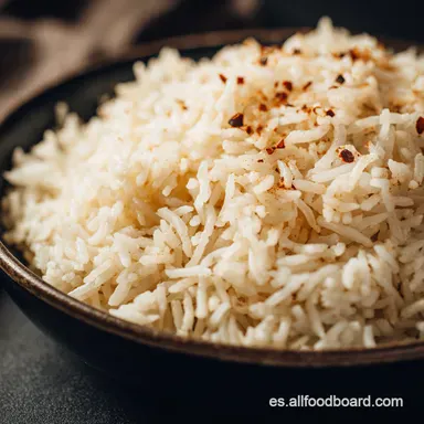 Arroz Basmati Especiado: &iexcl;Mi Secreto para un Arroz Perfecto! Tarjeta de receta