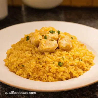 Arroz con Bacalao a la Marinera Un Cl&aacute;sico Delicioso Tarjeta de receta