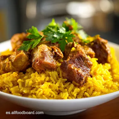 Arroz Con Conejo Para 4 Personas