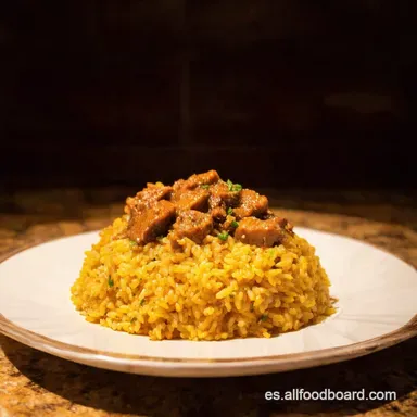 Arroz con Costilla Receta Casera Como la de la Abuela Tarjeta de receta
