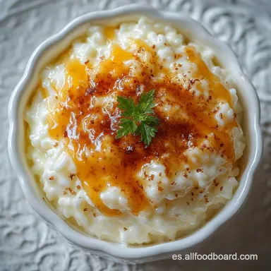 Receta De Arroz Con Leche Cremoso: Silky Texture Ready in 60 Min Tarjeta de receta