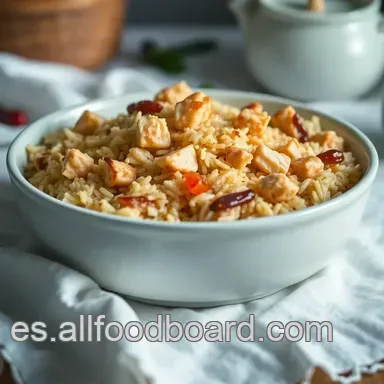 Arroz con Pollo de la Abuela: &iexcl;El Sabor de Casa! Tarjeta de receta