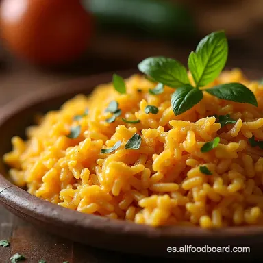 Arroz Frito a la Espa&ntilde;ola Mi Receta Secreta Tarjeta de receta