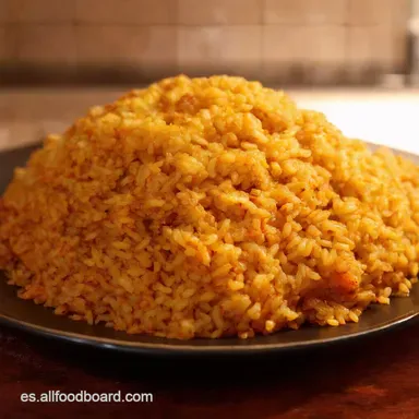 Arroz Frito con Cerdo Estilo Abuela Receta F&aacute;cil Tarjeta de receta