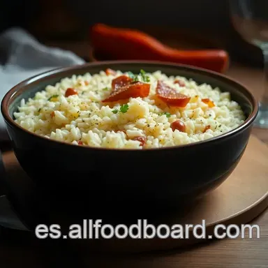 Arroz Meloso con Magret: Receta Selectos de Castilla &iexcl;De rechupete! Tarjeta de receta
