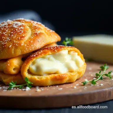 Atascaburras Cremoso: Un Bocado Manchego, &iexcl;F&aacute;cil y Delicioso! Tarjeta de receta