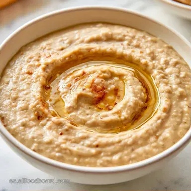 Baba Ganoush Fácil para 6 Personas Tarjeta de receta