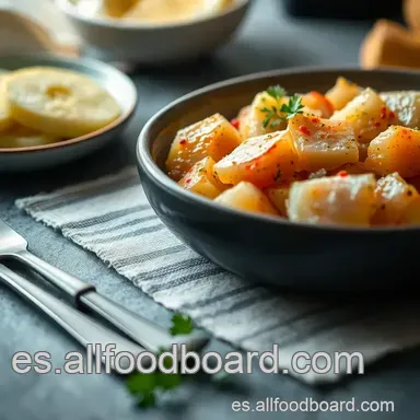 Bacalao al Pil Pil Aut&eacute;ntico: &iexcl;Mi Secreto Vasco! Tarjeta de receta