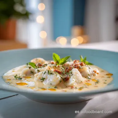 Bacalao al Pil-Pil: Receta Tradicional para 4 Raciones Tarjeta de receta