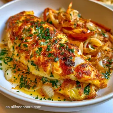 Bacalao Dorado con Patatas Paja Tarjeta de receta