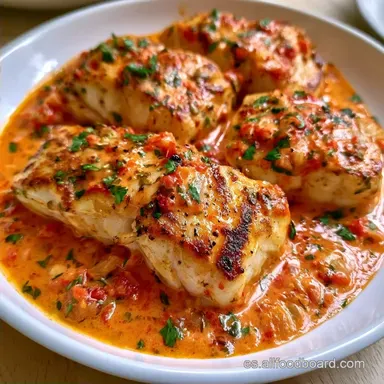 Bacalao Pimientos Piquillo en 50 Minutos