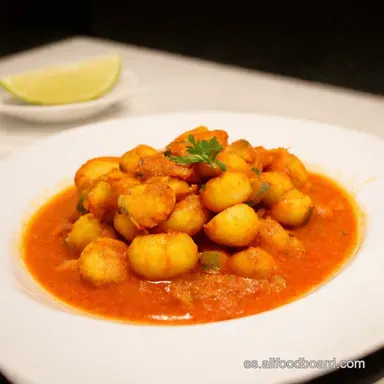 Berberechos al Ajillo Mi Secreto con Lim&oacute;n Tarjeta de receta