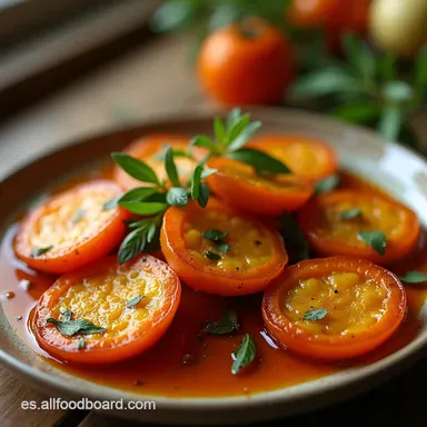 Receta de Berenjena al Horno Melosa F&aacute;cil y con Toque Mediterr&aacute;neo Tarjeta de receta