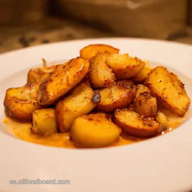 Berenjena en Freidora de Aire Crujiente y Saludable Tarjeta de receta