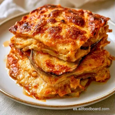 Berenjenas Con Patatas Para 4 Personas Tarjeta de receta
