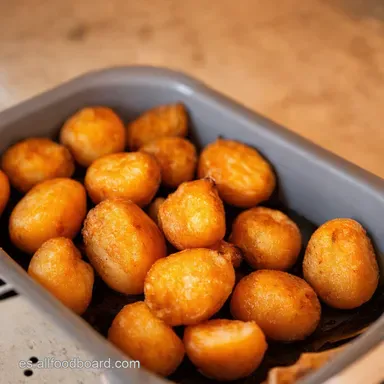 Berenjenas en Airfryer Crujientes y Listas en un Tris Tarjeta de receta