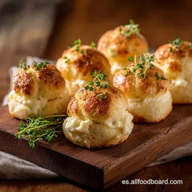 Bisnaguinha Rellena Panecillos Brasile&ntilde;os Suaves con Relleno Cremoso Tarjeta de receta