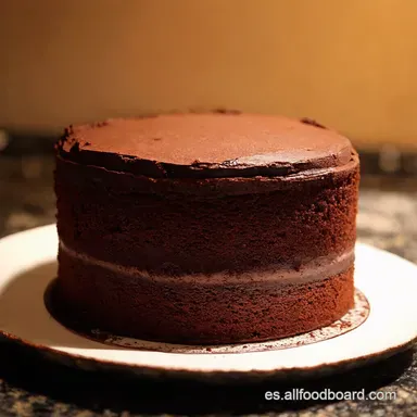 Cake de Chocolate La Abuela Coco Receta Casera Irresistible Tarjeta de receta