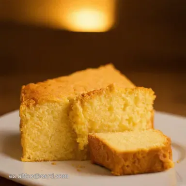 Bizcocho con Leche Condensada Receta de la Abuela F&aacute;cil Tarjeta de receta