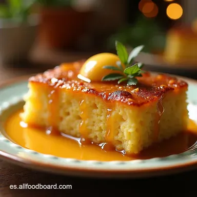 BIZCOCHO DE PL&Aacute;TANO CON DULCE El Secreto de la Abuela Tarjeta de receta
