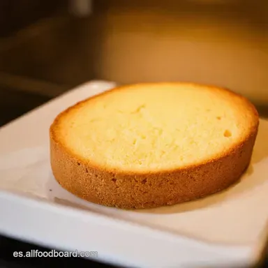 Receta Bizcocho Yogur Casero El M&aacute;s Esponjoso Tarjeta de receta