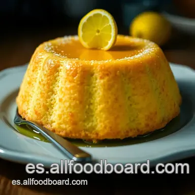 Bizcocho de Yogur Casero: &iexcl;Receta F&aacute;cil como la de la Abuela! Tarjeta de receta