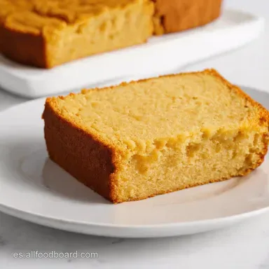 Receta de Bizcocho Esponjoso Como el de la Abuela