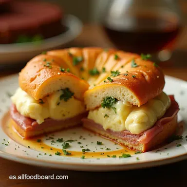 Bizcocho Salado de Queso y Jam&oacute;n La Receta Casera M&aacute;s Esponjosa Tarjeta de receta