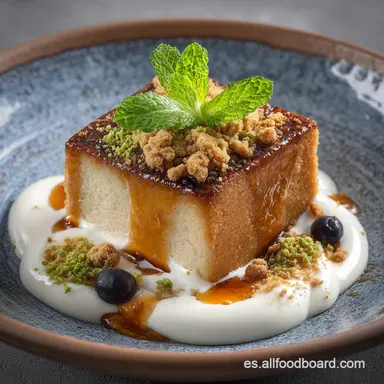 Bizcocho Suave y Esponjoso de Yogur: La receta infalible de chef! Tarjeta de receta