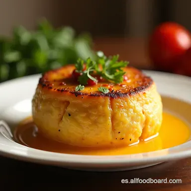 BOCADILLO DE PATATA Mi Receta Favorita con Tortilla Jugosa Tarjeta de receta