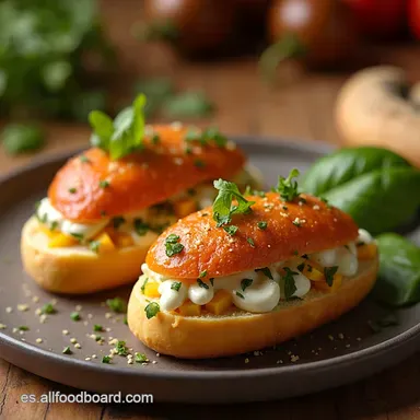 BOCADILLO CON PAN DE FORMA Recetas F&aacute;ciles y Originales Tarjeta de receta