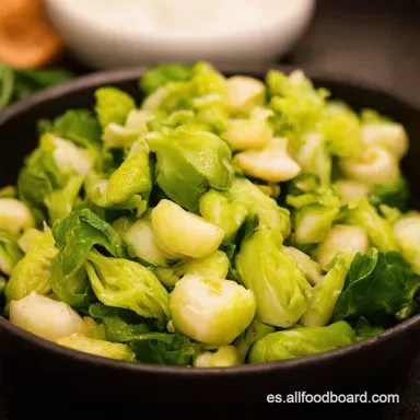 Bok Choy con Salsa de Ostras R&aacute;pido F&aacute;cil y Delicioso Tarjeta de receta