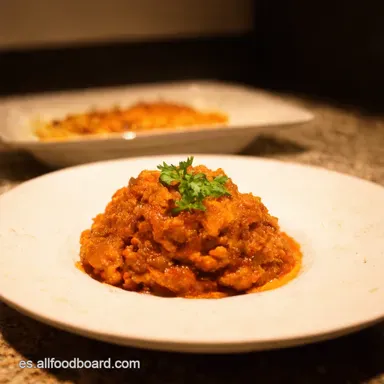 Bollocacao Casero Argui&ntilde;ano La Receta de la Abuela Tarjeta de receta