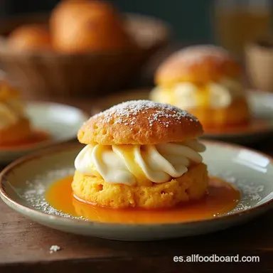 Bombones de Fresa Cremosos con Base Crujiente de Almendra Tarjeta de receta