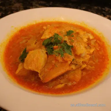 Bonito Encebollado a la Marinera Receta de Abuela Tarjeta de receta