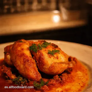 Pollo Bourbon Igualito que el Chino Receta Casera F&aacute;cil Tarjeta de receta