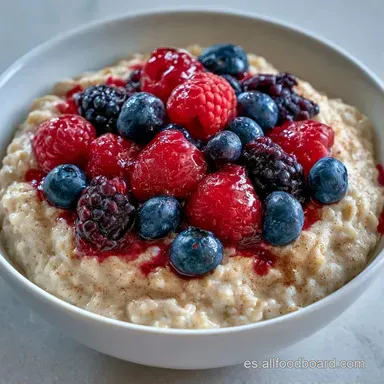 Bowl de Avena en 15 Minutos Tarjeta de receta